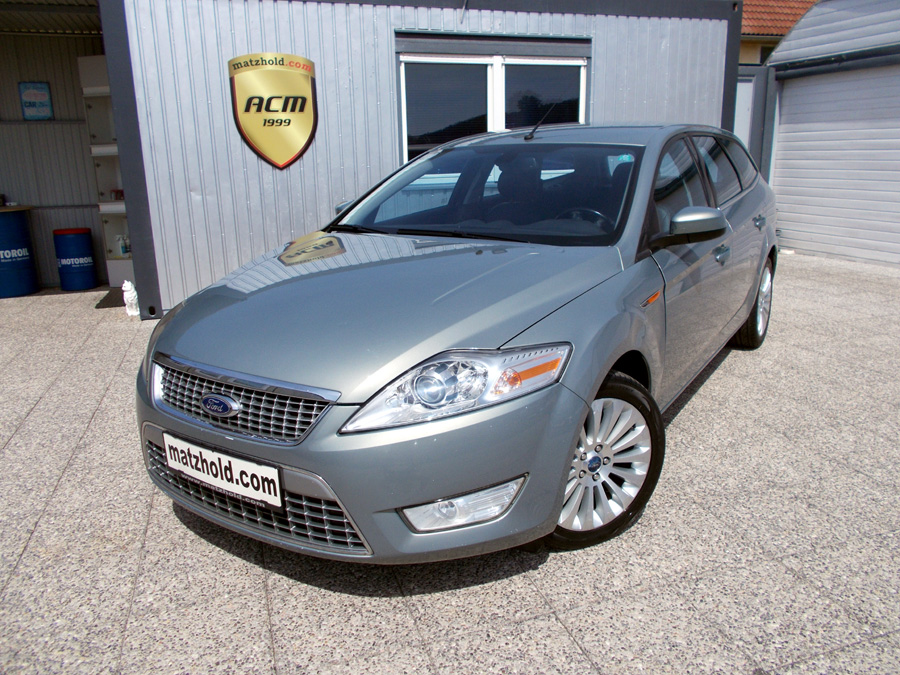 Ford Mondeo Traveller Titanium 2 0 Tdci