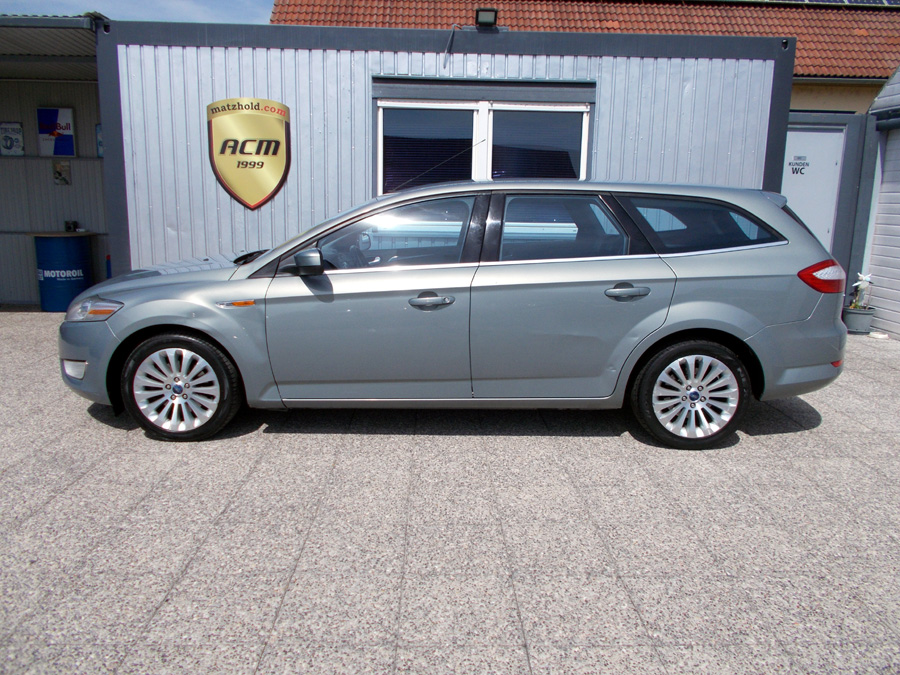 Ford Mondeo Traveller Titanium 2 0 Tdci