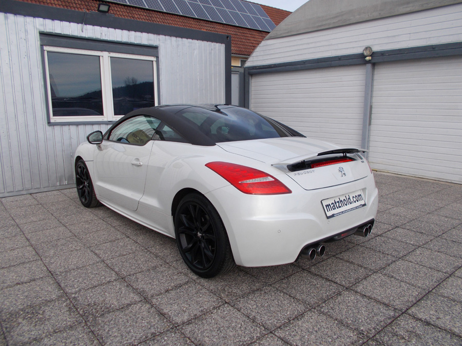 使い勝手の良い】 T.M.WORKS レースチップGTS プジョー RCZ T7R5F02